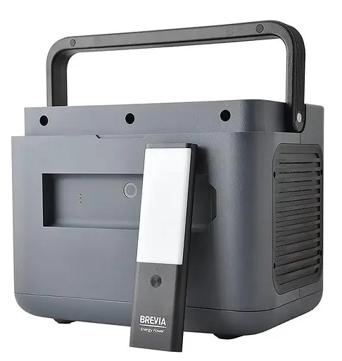 Портативная зарядная станция brevia ePower600 540Wh - фото 3