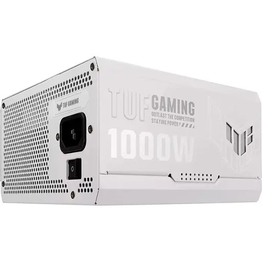 Блок живлення Asus TUF Gaming 1000W Gold White Edition (90YE00S5-B0NA00) [141263] - фото 8