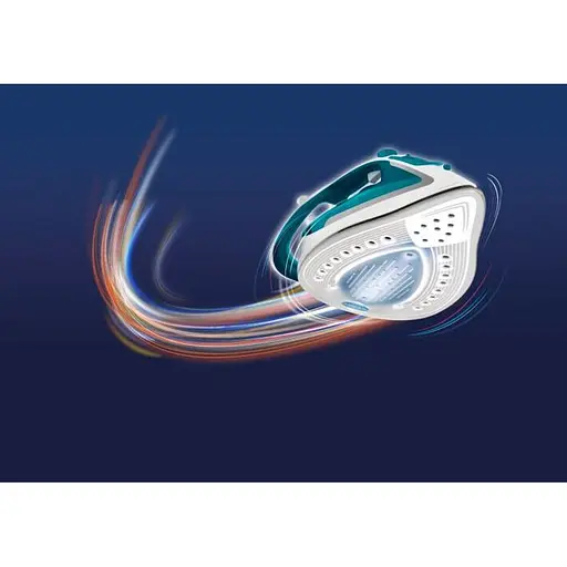 Утюг Tefal Easygliss Plus FV5718E0 бело-бирюзовый [91237] - фото 5