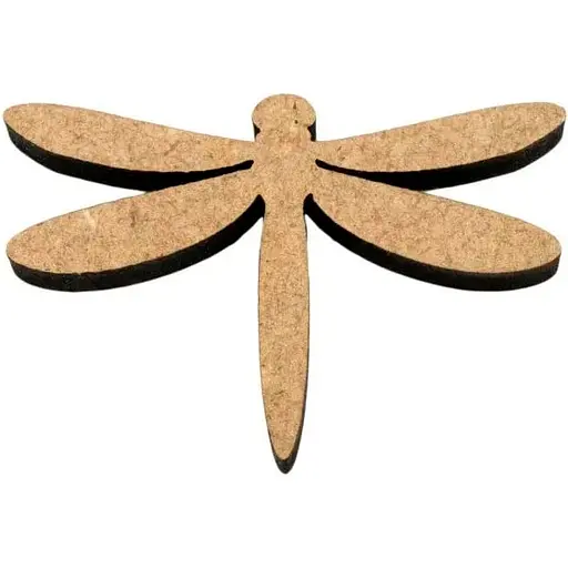 Мини-заготовка Rosa Talent Бабка МДФ 4.5х3 см 10 шт