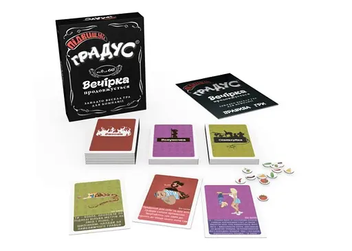 Настільна гра Bombat Game Підвищуємо Градус (укр.) (0035) - фото 3