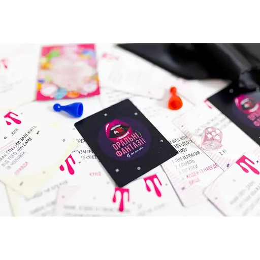 Еротична гра Fun Games Shop Оральні фантазії Ідеальний спосіб розбурхати вашу уяву - фото 4