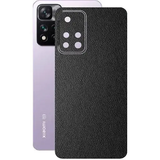 Защитная пленка StatusSKIN для Xiaomi 11i Hyper Charge 2022 Корпус Винил Кожа черная