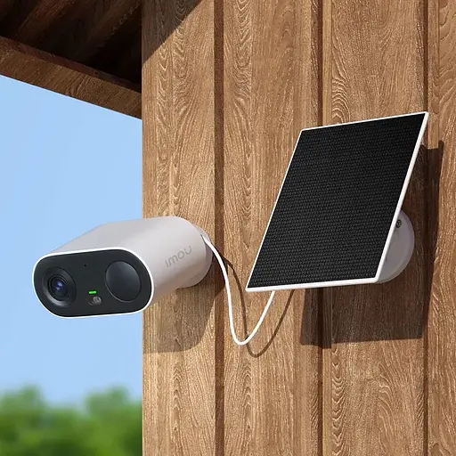 Камера відеоспостереження IMOU Cell Go Full Color + сонячна панель 3 W у комплекті - фото 2