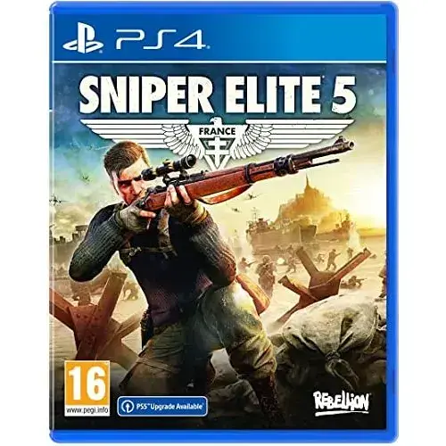 Гра Sniper Elite 5 (російські субтитри) (PS4)