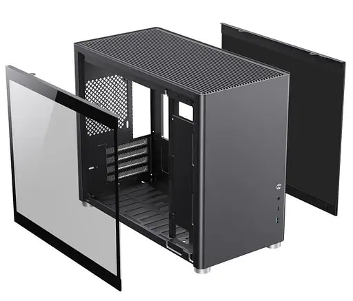 Корпус GameMax Tower Spark Black (Spark Black) без блока питания - фото 8