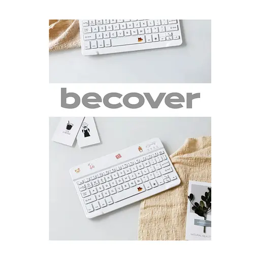 Чехол для планшета BeCover with keyboard Apple iPad Mini 6 2021 Purple (712991) - фото 8