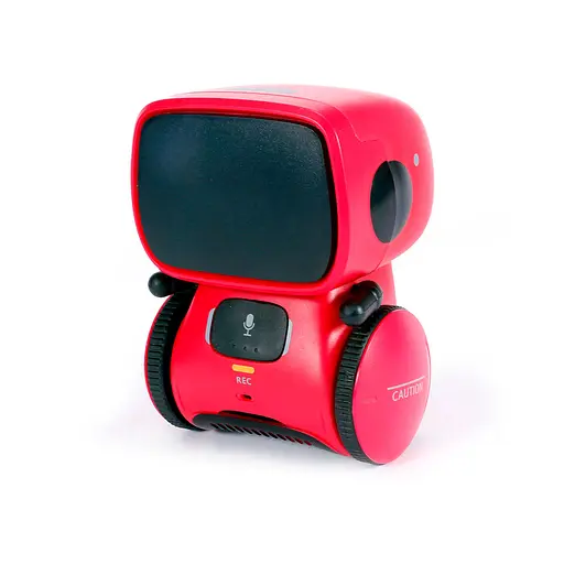 Робот інтерактивний із голосовим керуванням, AT-ROBOT, червоний, AT001-01