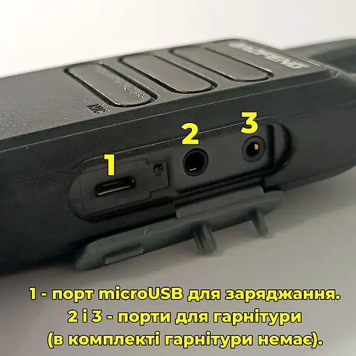 Комплект з двох рацій Baofeng BF-R5 - фото 7