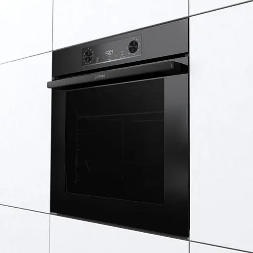 Духова шафа Gorenje електрична 77 л, A, IconLed, чорний - фото 3