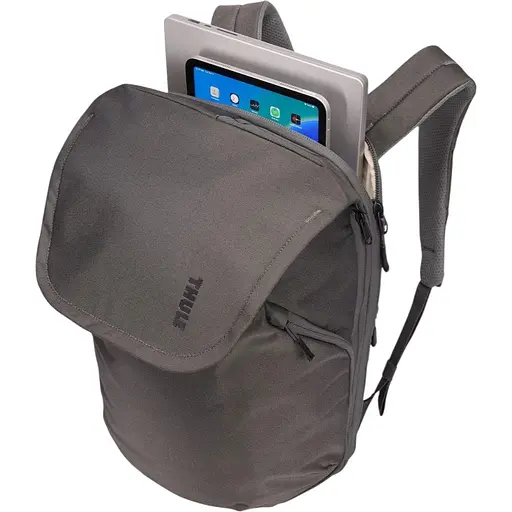 Комплект: Рюкзак Thule Subterra 2 Travel Backpack 26L Vetiver Grey (TH 3205056) + Органайзер Thule Subterra 2 PowerShuttle Small Vetiver Grey (TH 3205039) - фото 7