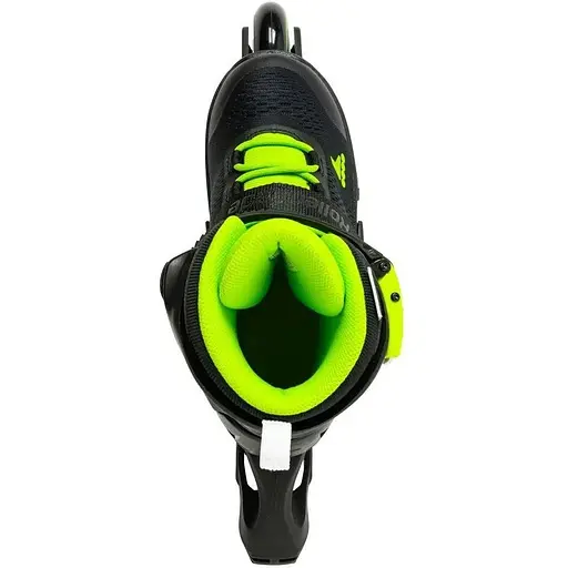 Ролики Rollerblade Microblade 2023 28-32 Black/Green (1012-07221900-T83-28-32) - фото 5