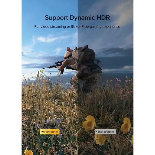 Кабель Ugreen DP112 DisplayPort - DisplayPort V1.4 3m Black (60844) [139097] - фото 6