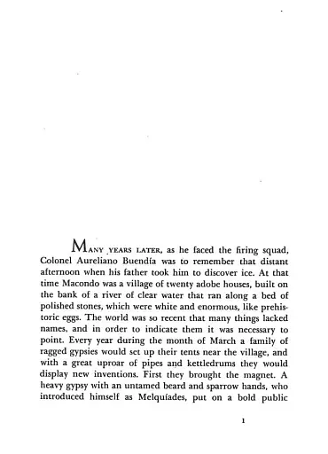 One Hundred Years of Solitude - фото 3