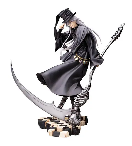 Фигурка Гробовщик Адриан Кривен Темный дворецкий Black Butler Kuroshitsuji Undertaker 24,5 см anime СТ U 27.01 - фото 2