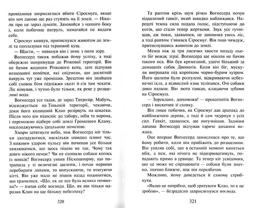 Коти-Вояки. Небезпечний шлях - фото 5