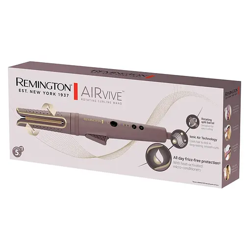 Плойка для волос Remington AIRvive фиолетово-золотая (CI8930E51) - фото 11