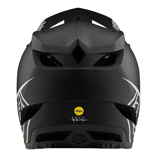 Велошолом Troy Lee Designs D4 Polyacrylite Helmet Black L (1106-174437004) - фото 5