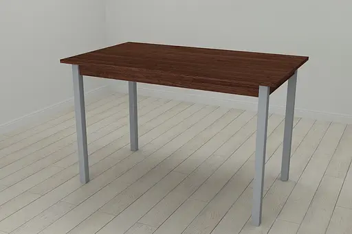 Стіл кухонний Ferrum-decor Маріо 75x120x60 Сірий ДСП Венге 16мм (FRD-105622)