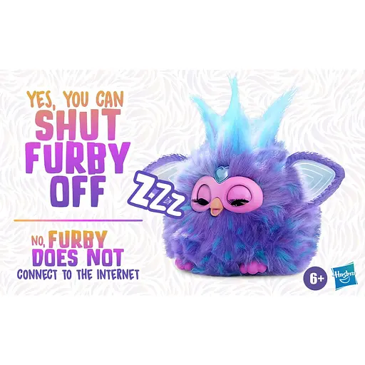 Уценка. Игрушка интерактивная Hasbro Furby Purple (F6743) - фото 11