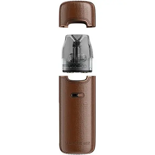 Под-система VooPoo POD System Vmate E2 Pod 1500mAh 3ml Kit Walnut Brown (17742) - фото 2