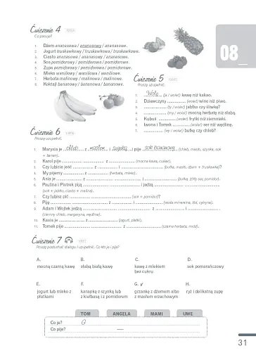 Polski, krok po kroku 1 (A1/A2) Zeszyt ćwiczeń + e-Coursebook - фото 3