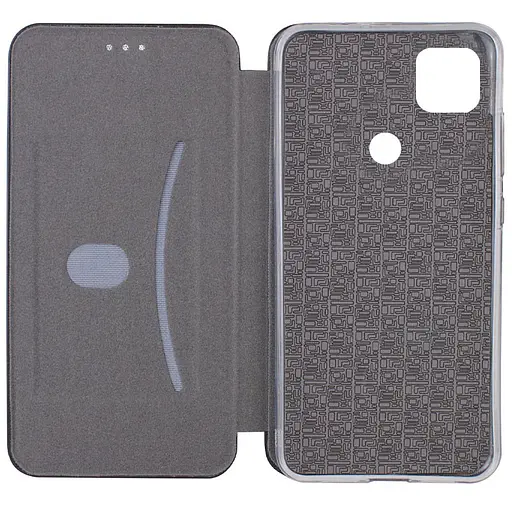 Кожаный чехол-книжка Epik Classy для Xiaomi Redmi 9C/10A Синий - фото 2