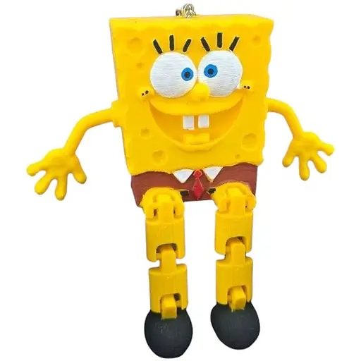 3D Спанч Боб, 11 см, рухливий