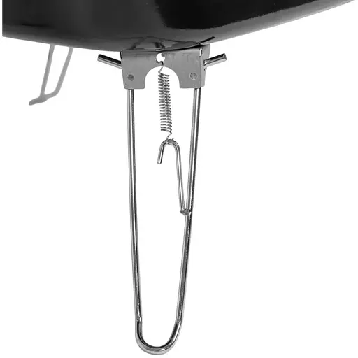 Гриль вугільний Time Eco ТЕ-22024 портативний чорно-зелений - фото 7