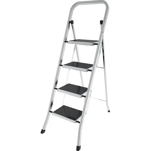 Драбина Colombo Factotum Alu 4 щаблі (G110AT4W) - фото 1