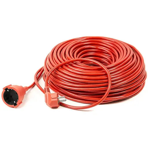 Удлинитель PowerPlant 50 м, 3x1.5мм2, 10А, морозостойкий (JY-3024/50)