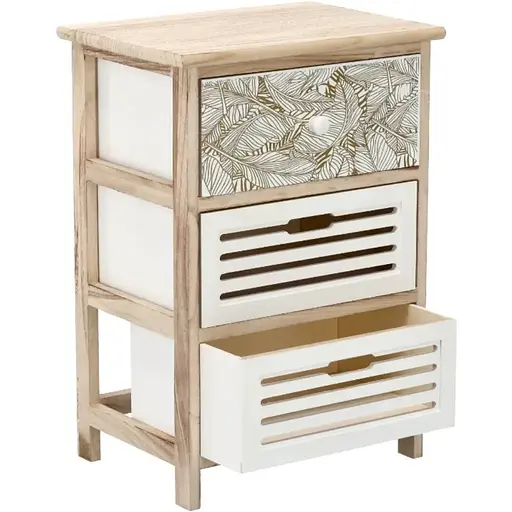 Комод дерев'яний Chomik Eliza на 3 шухляди - фото 4