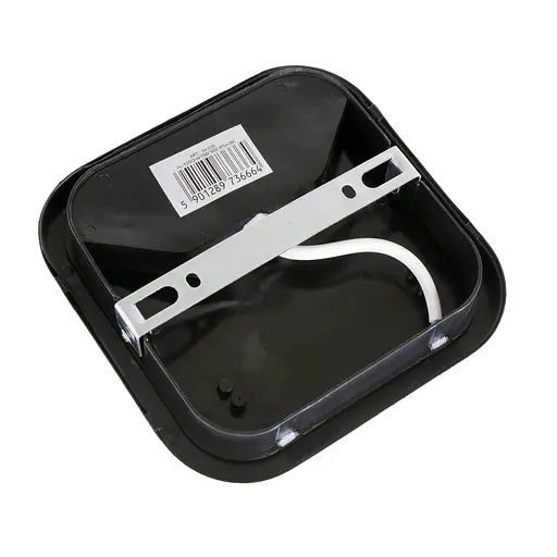 Вуличний настінний LED Світильник Brille AL-15SQ-H/15W NW IP54 BK - фото 2