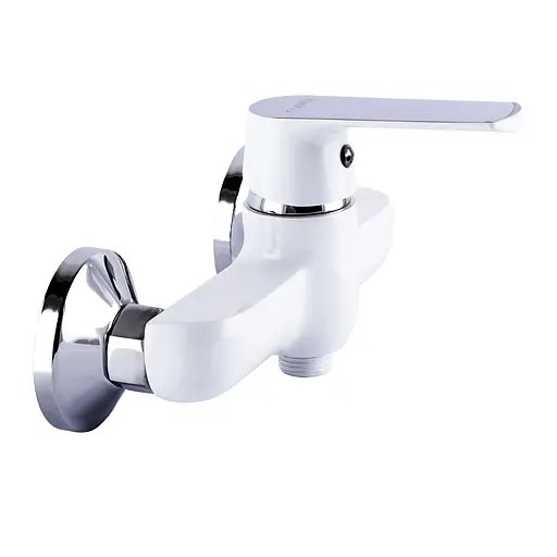 Смеситель для душа Globus Lux Laguna GLA-0105-7-white Белый - фото 3