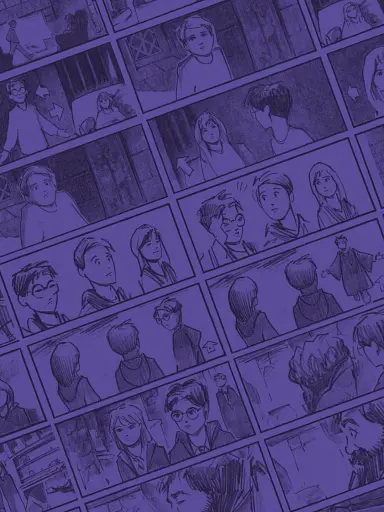 Гарри Поттер: раскадрование - фото 7