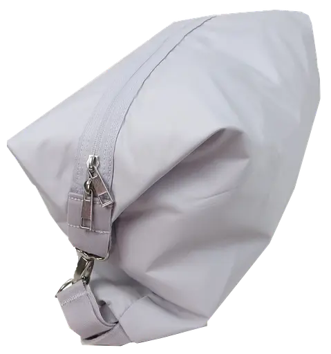 Спортивна сумка-рюкзак ASCE 12L срібляста sum0028808 - фото 7