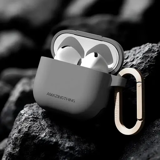 Чехол AmazingThing Omni GripClip Case для Apple AirPods 4 Pink (APRO4OMPK) [131100] - фото 7