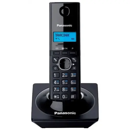 Panasonic Радіотелефон DECT KX-TG1711UAB Piano Black