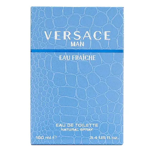 Туалетная вода мужская Versace Man Eau Fraiche Парфюм 100 мл - фото 5