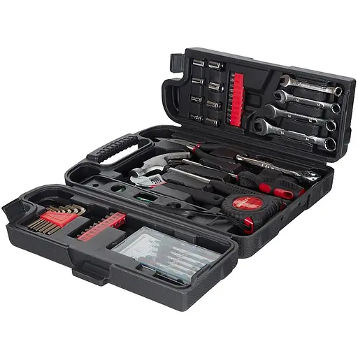 Набір інструментів Alloid Building Tools універсальний 53 предмета (NI-3053) - фото 2