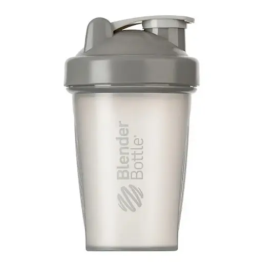 Шейкер спортивний BlenderBottle Original Classic 20oz/590 мл Grey (Classic 20oz Grey) - фото 2