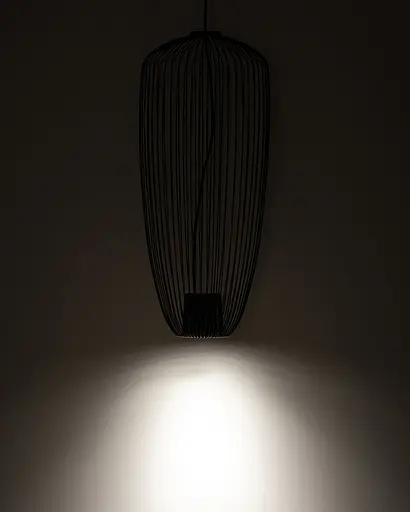 Підвісний світильник, люстра Nowodvorski 11243 Pumpkin S GU10 1x10W IP20 Темно-сірий - фото 4