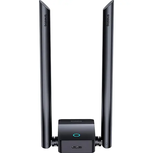 Wi-Fi адаптер Baseus FastJoy Series 1300 Mbps Cluster Black (B01317600111-05) [128820] - фото 6