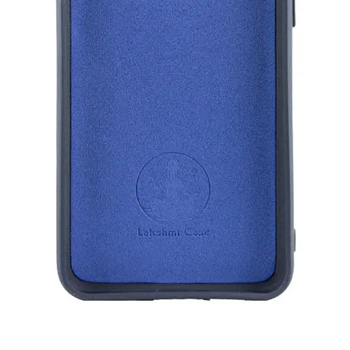 Чохол Silicone Cover Lakshmi Full Camera (A) для Xiaomi Redmi Note 13Pro+ Синій / Midnight Blue - фото 3