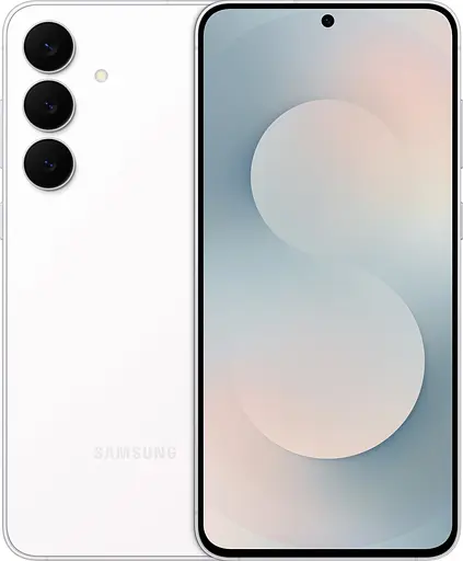 Смартфон Samsung Galaxy S25 FE 8/512GB White (SM-S731B) (Global) [5G, NFC, 2 SIM/1 SIM + 1 eSIM]