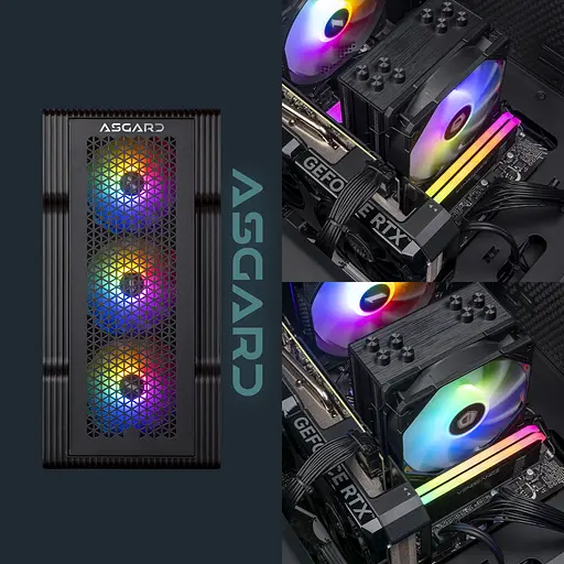 Компьютер персональный Asgard Hel (A84F.32.S10.56.8.5981) - фото 8