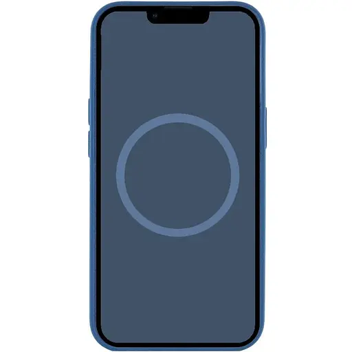 Чохол Epik Silicone case AAA with Magsafe and Animation для Apple iPhone 16 Plus 6.7 Denim - фото 3