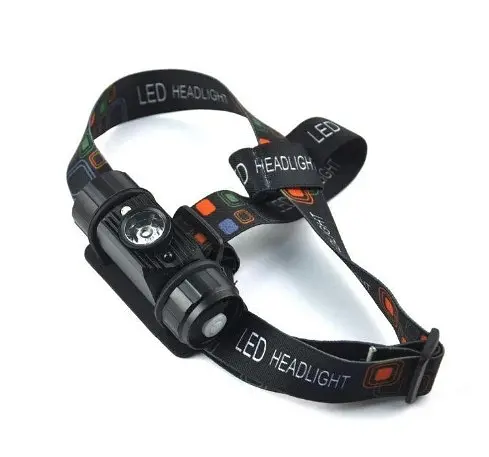 Налобний ліхтар Boruit RJ-020 350 Lm + Panasonic 3400 маг - фото 3