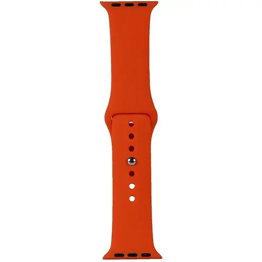 Ремінець Apple Watch Silicone 42/44/45/46/49 mm Apricot (2) (2) - фото 1