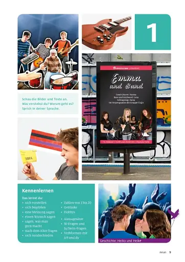 Dabei! A1.1. Kursbuch - фото 5